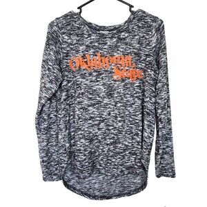 Long Sleeve Oklahoma State Retro Soft Shirt Size Medium BNWT